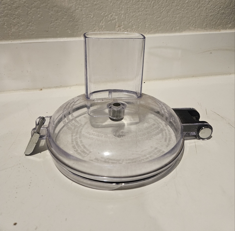 Hamilton Beach 12-Cup Stack and Snap Food Processor 70725A Replacement Lid Cover
